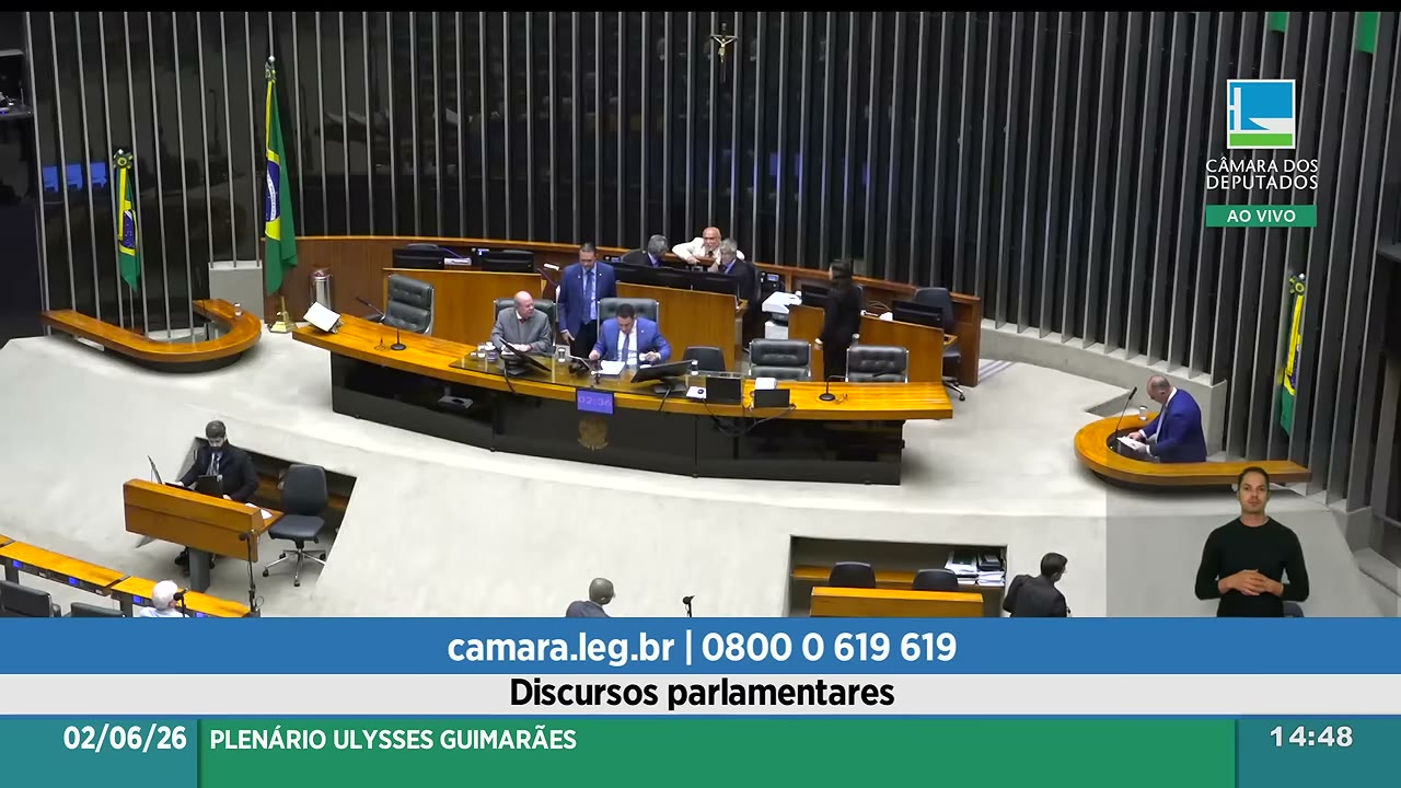 Vídeo do evento em 48:19