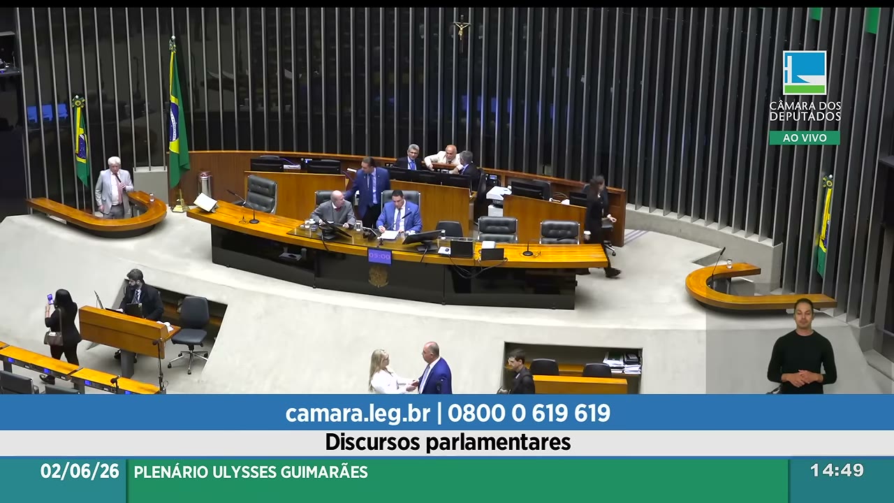 Vídeo do evento em 48:44