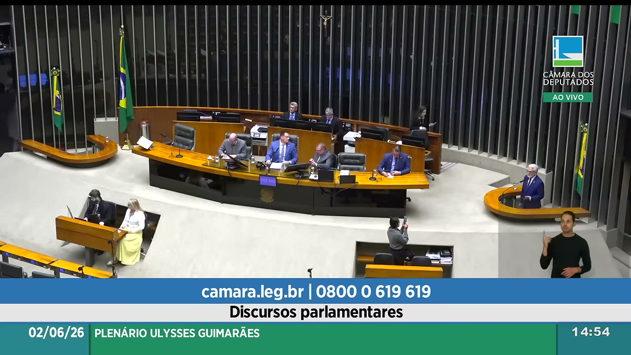 Vídeo do evento em 53:52