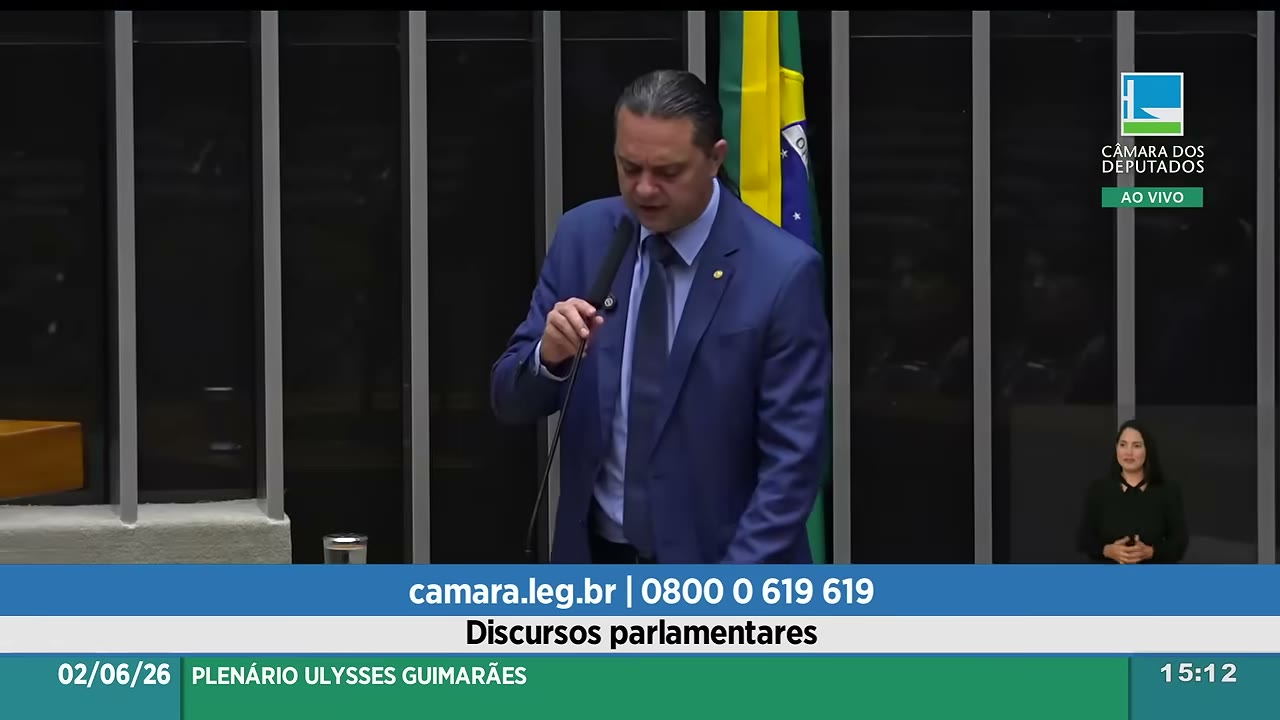 Vídeo do evento em 1:11:36
