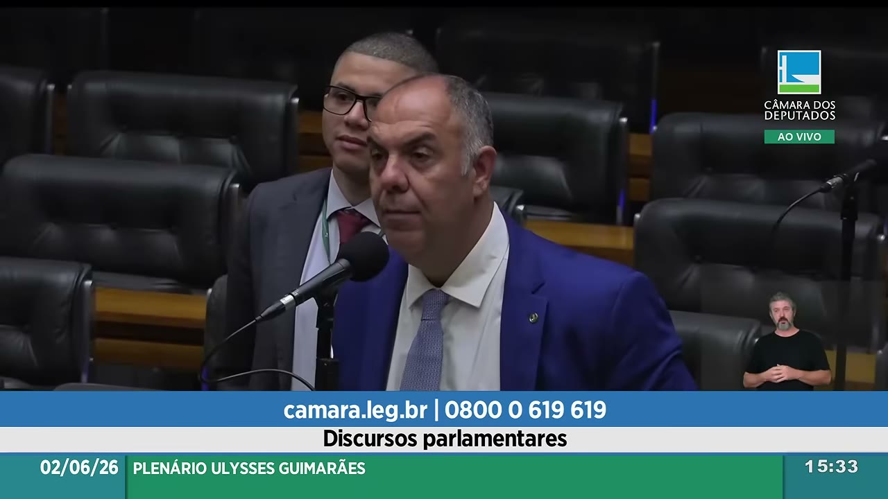 Vídeo do evento em 1:32:39
