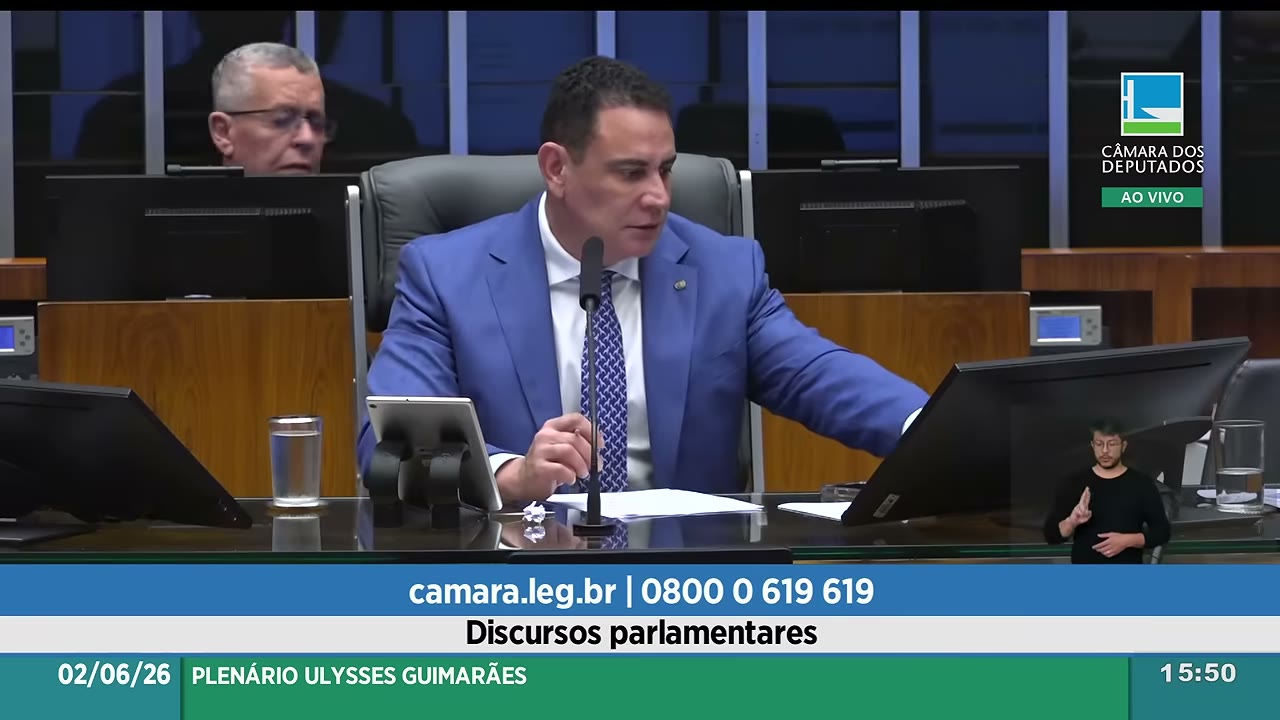 Vídeo do evento em 1:49:36