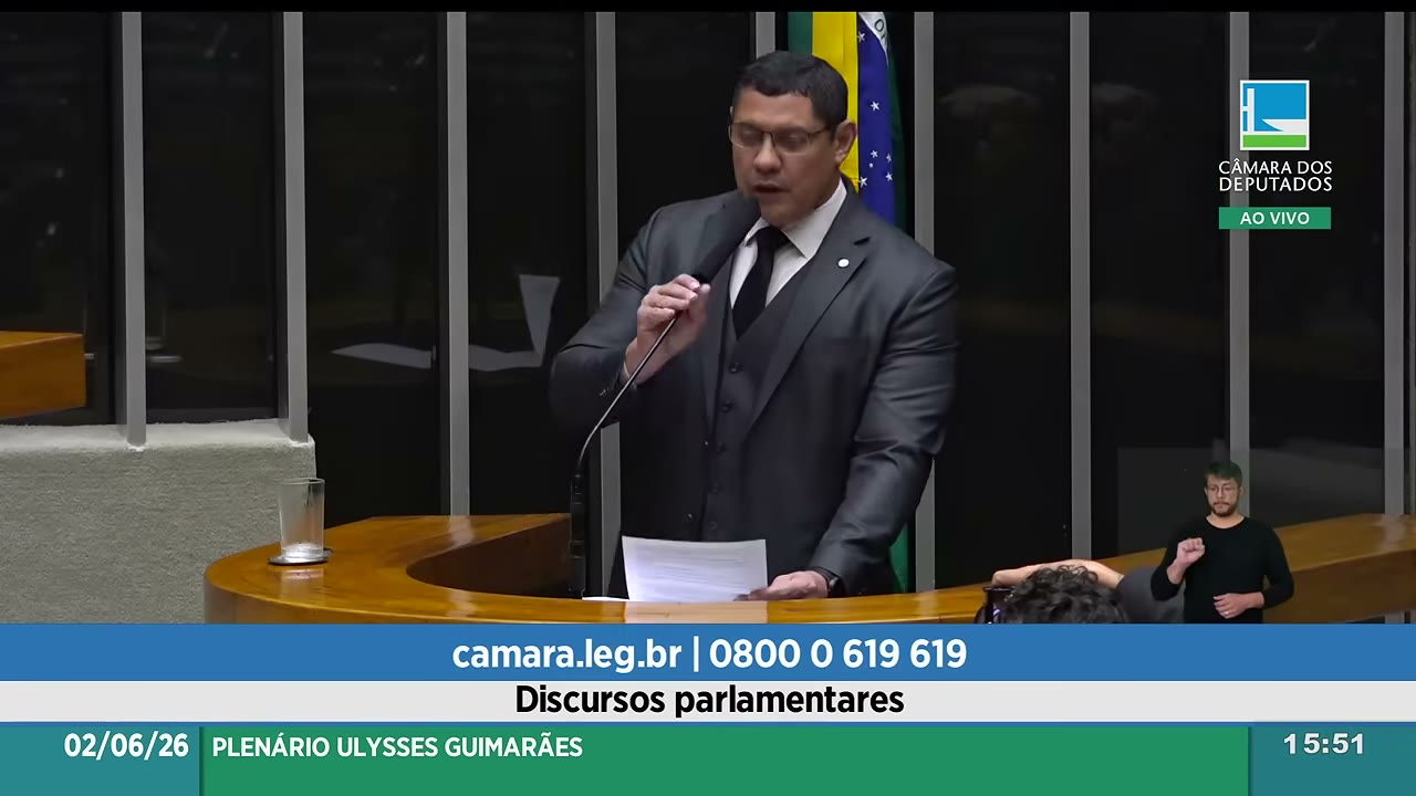Vídeo do evento em 1:50:32