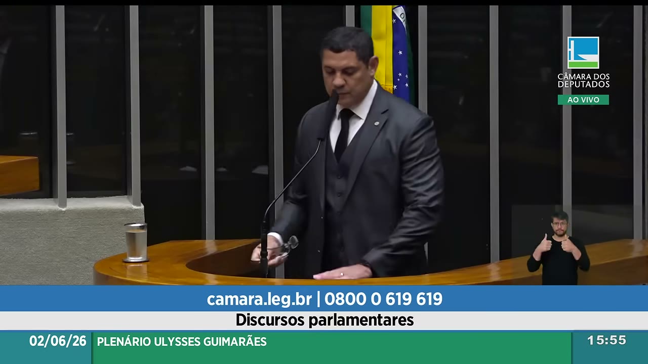 Vídeo do evento em 1:54:58