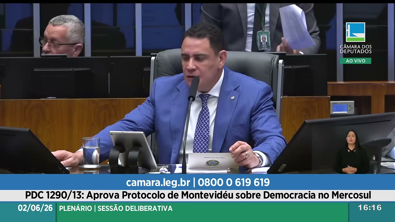 Vídeo do evento em 2:16:04