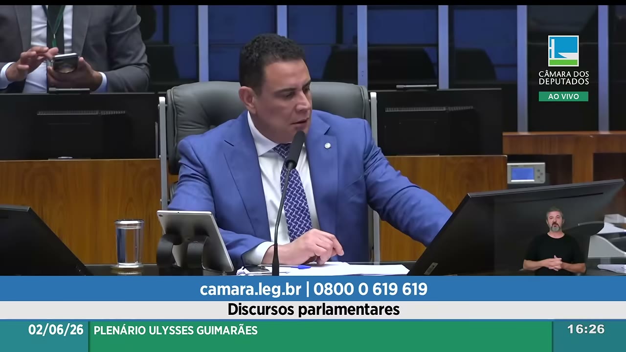 Vídeo do evento em 2:26:04