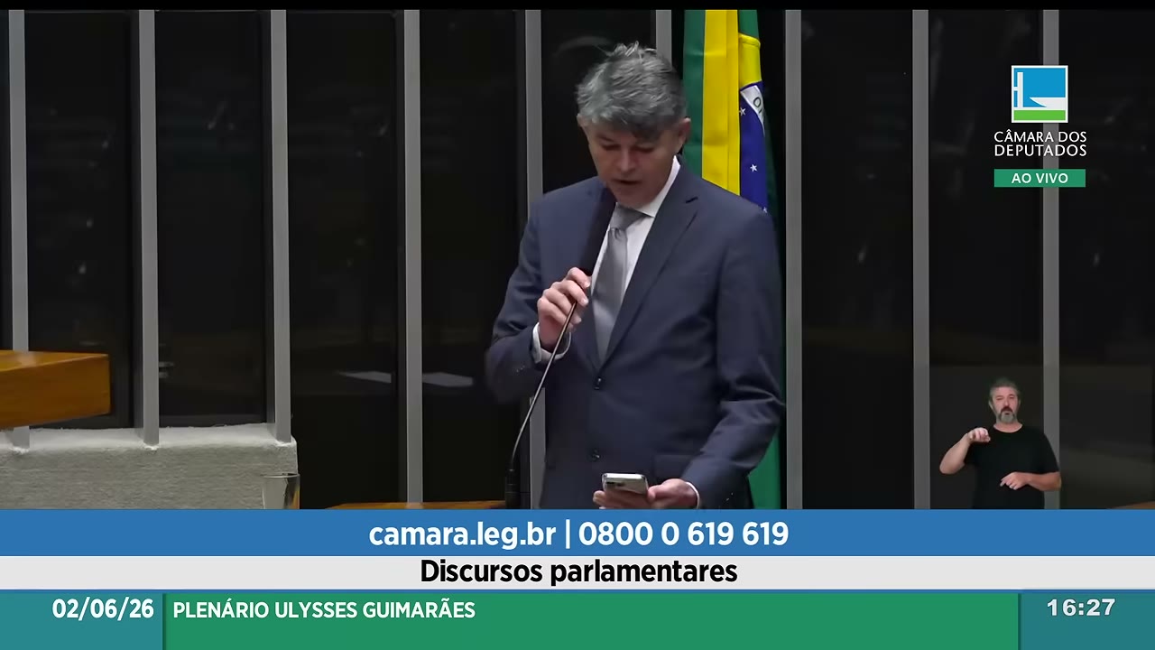 Vídeo do evento em 2:27:22