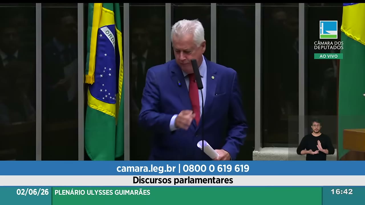 Vídeo do evento em 2:42:20