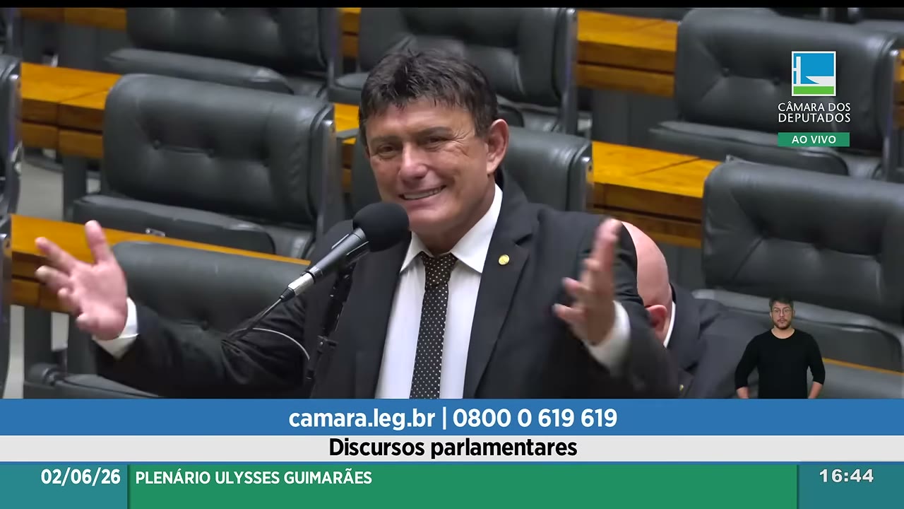 Vídeo do evento em 2:43:50