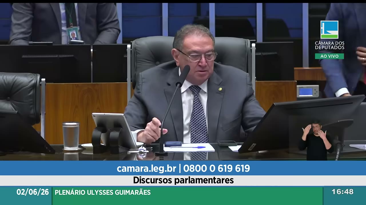 Vídeo do evento em 2:48:24
