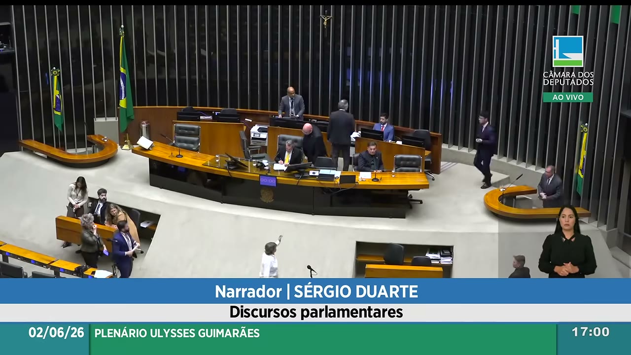 Vídeo do evento em 3:00:08