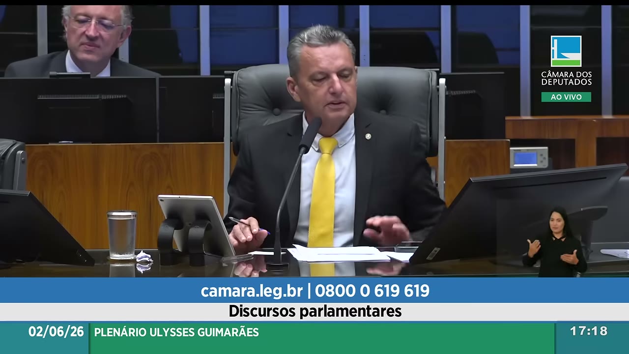 Vídeo do evento em 3:18:10