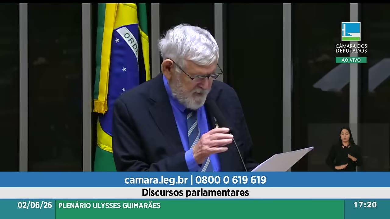 Vídeo do evento em 3:19:30