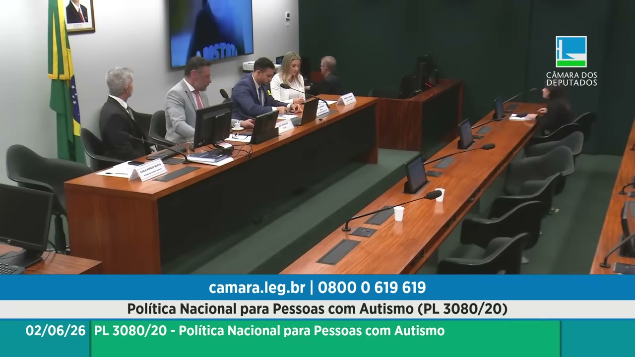 Vídeo do evento em 3:31
