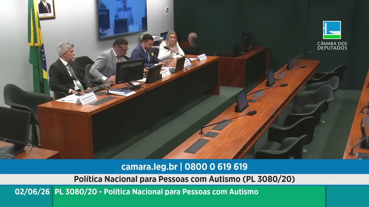 Vídeo do evento em 8:53