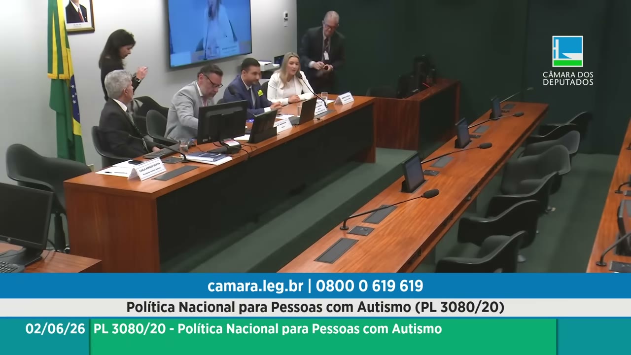 Vídeo do evento em 9:30