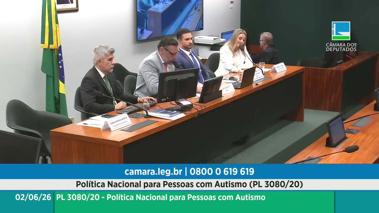 Vídeo do evento em 15:47