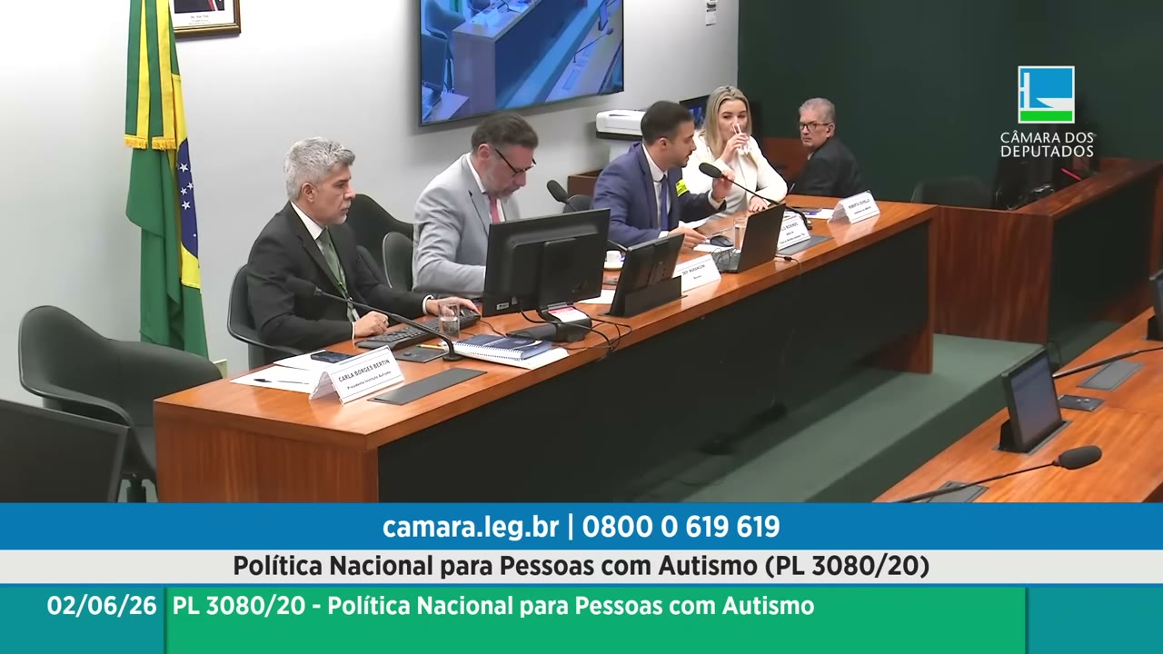 Vídeo do evento em 16:05