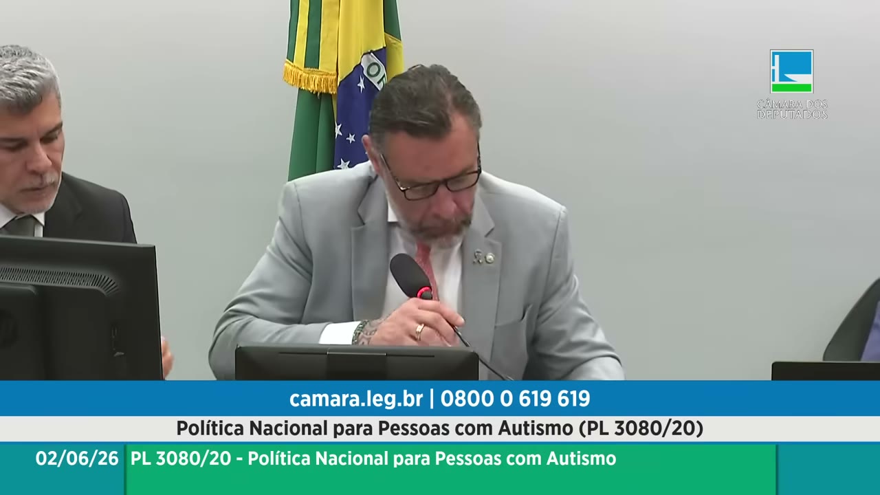 Vídeo do evento em 22:58