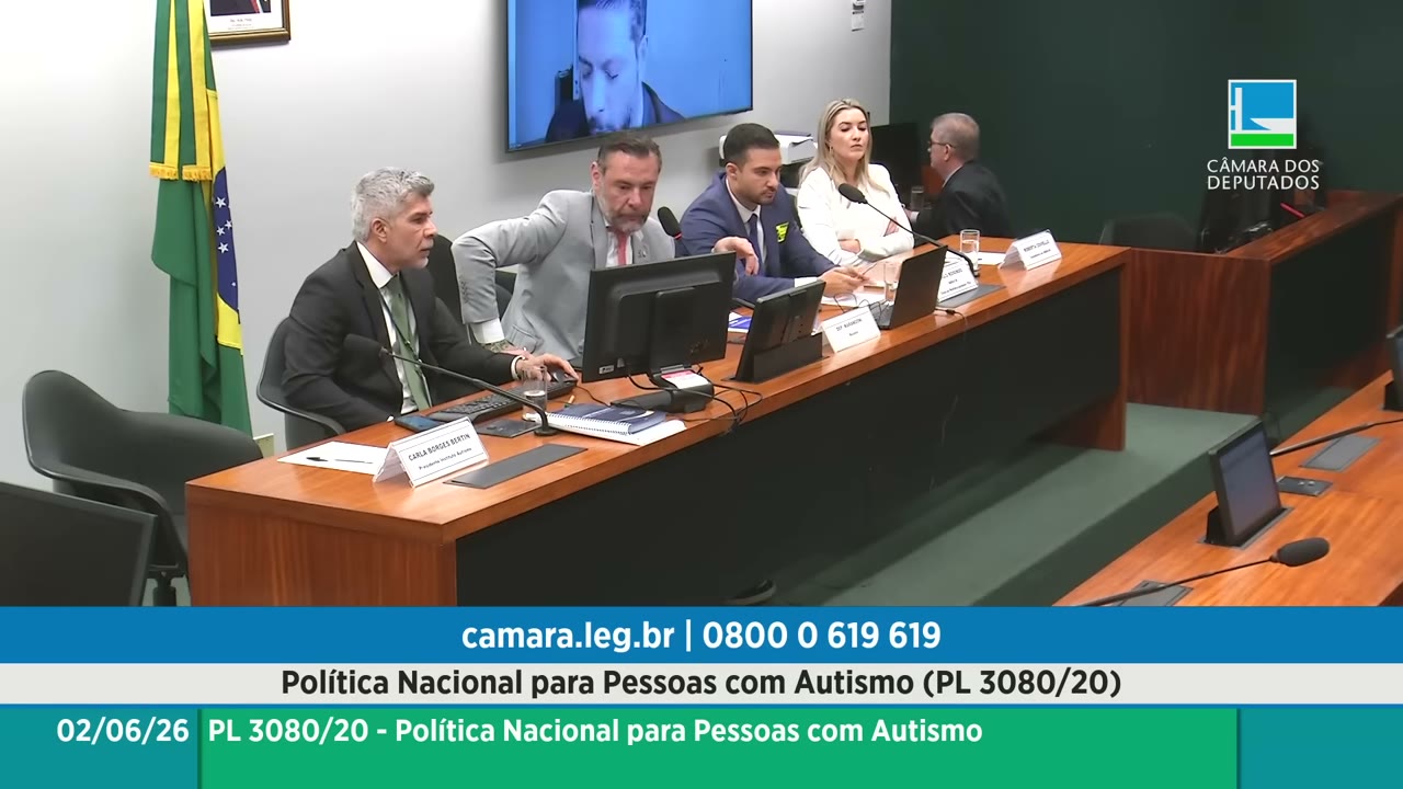 Vídeo do evento em 27:56