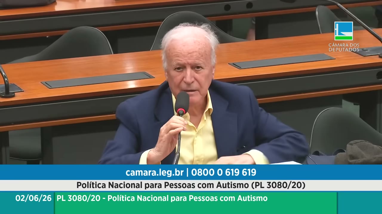 Vídeo do evento em 32:17