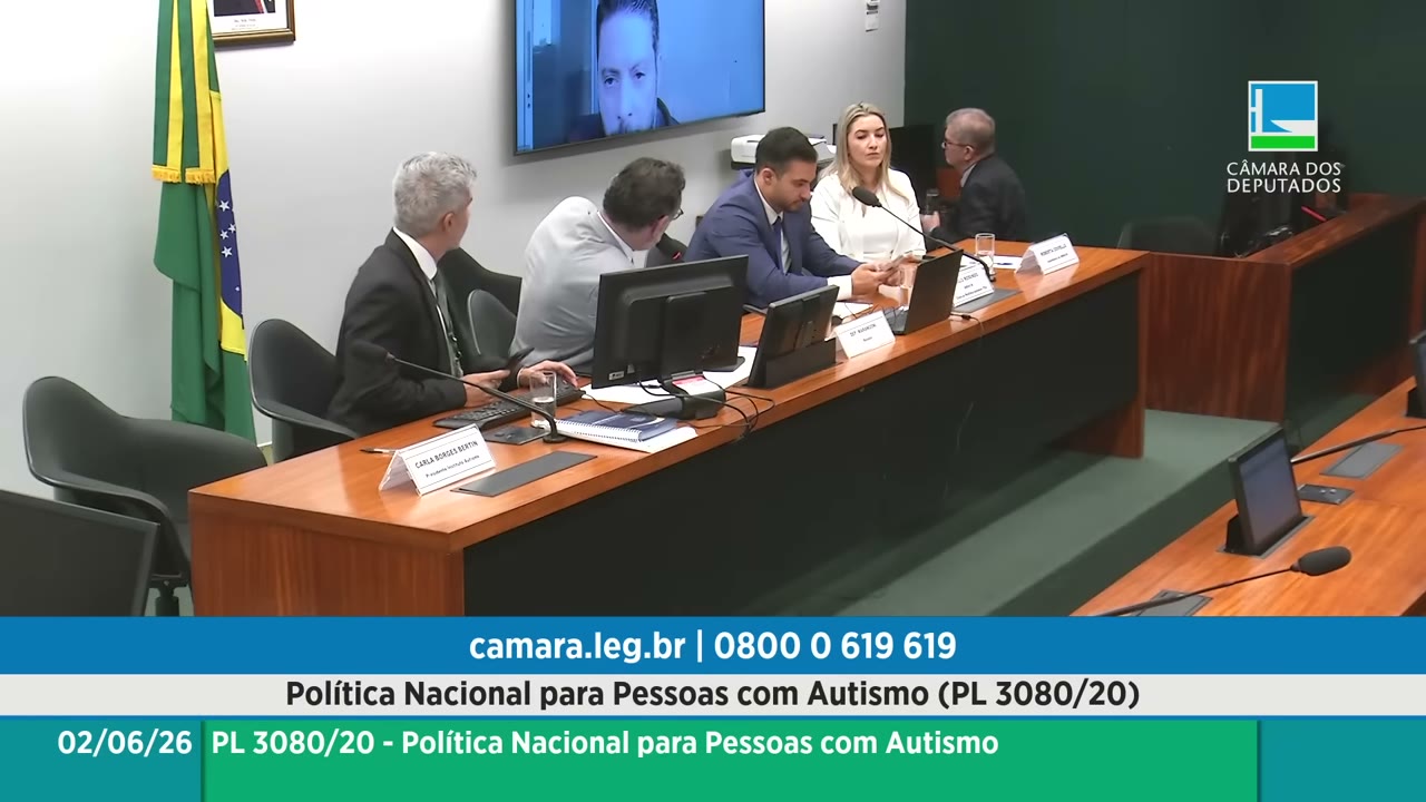 Vídeo do evento em 40:44