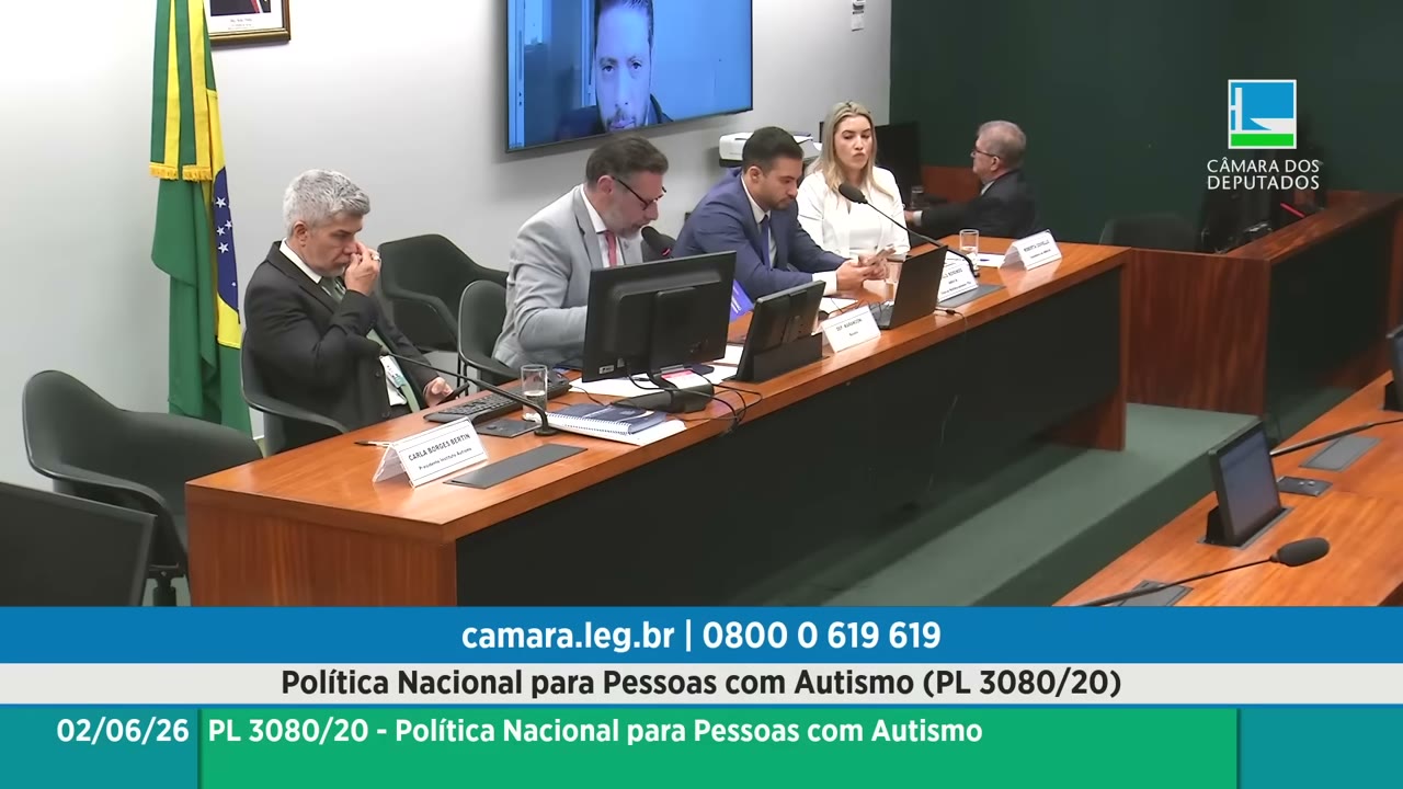 Vídeo do evento em 43:21