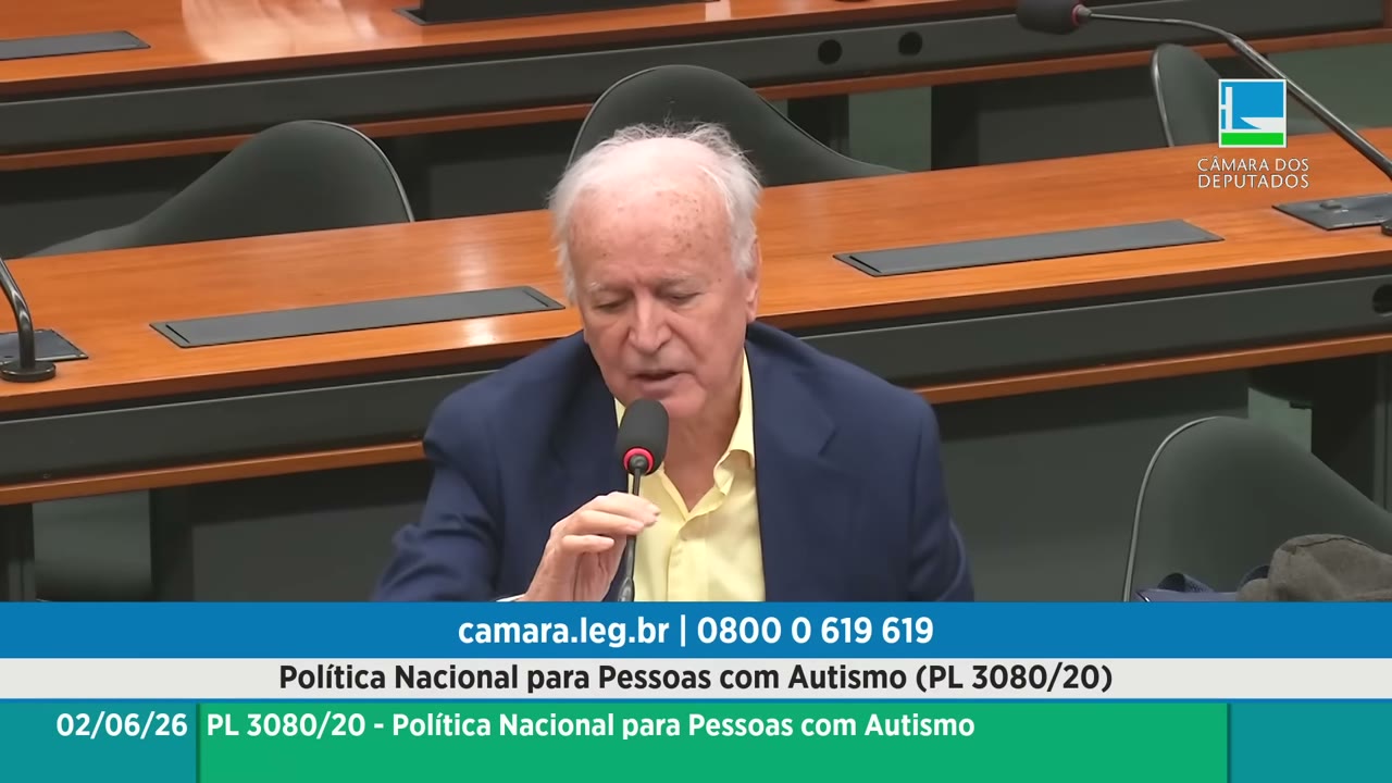 Vídeo do evento em 45:09