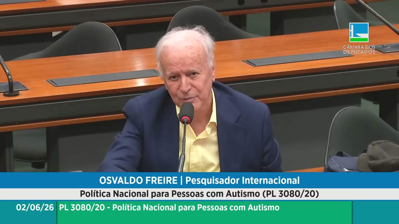 Vídeo do evento em 45:31