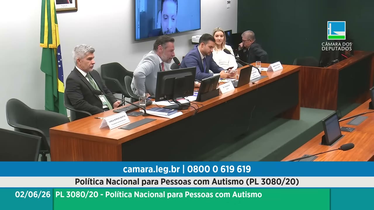 Vídeo do evento em 46:03