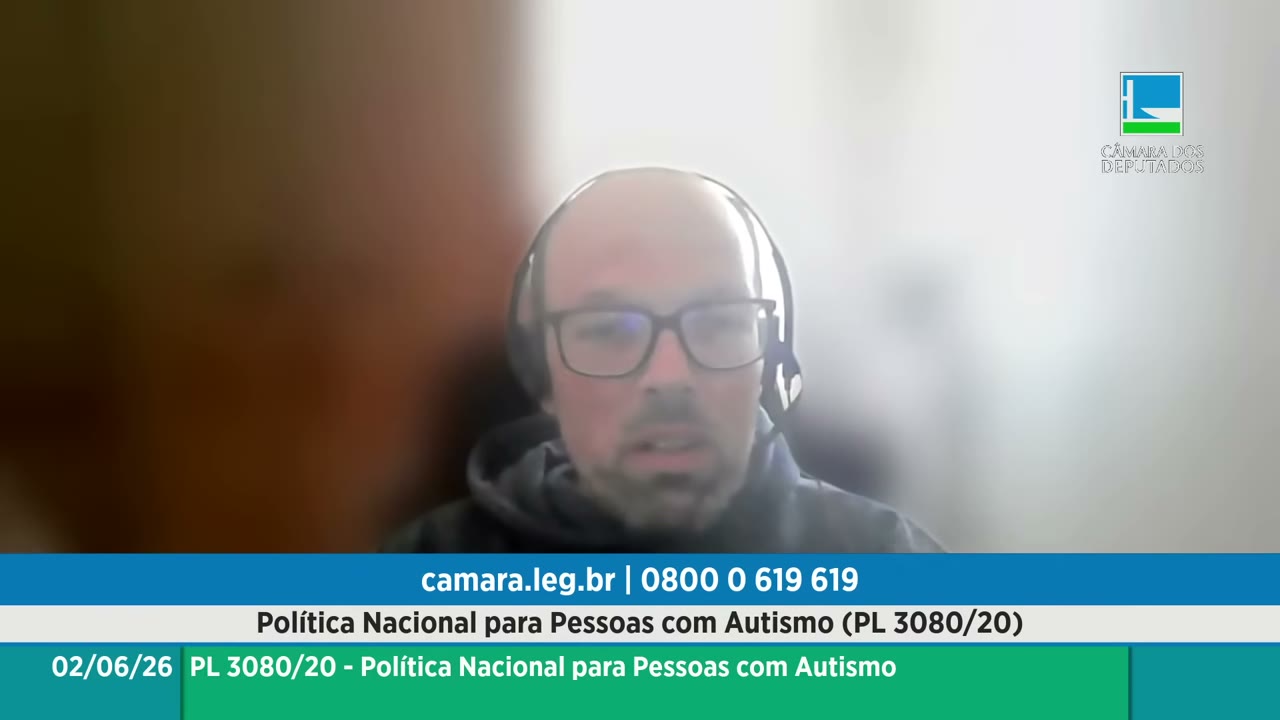 Vídeo do evento em 46:46