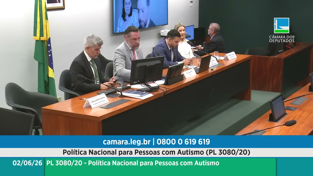 Vídeo do evento em 48:29