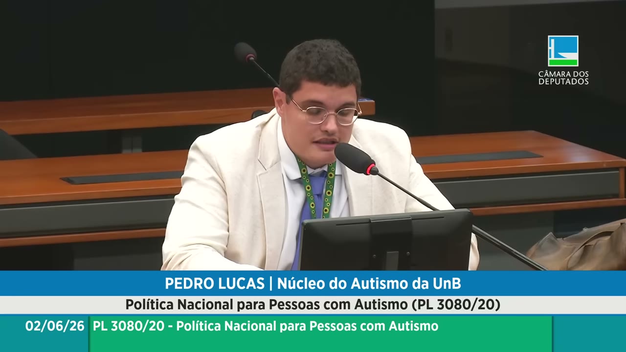 Vídeo do evento em 49:51