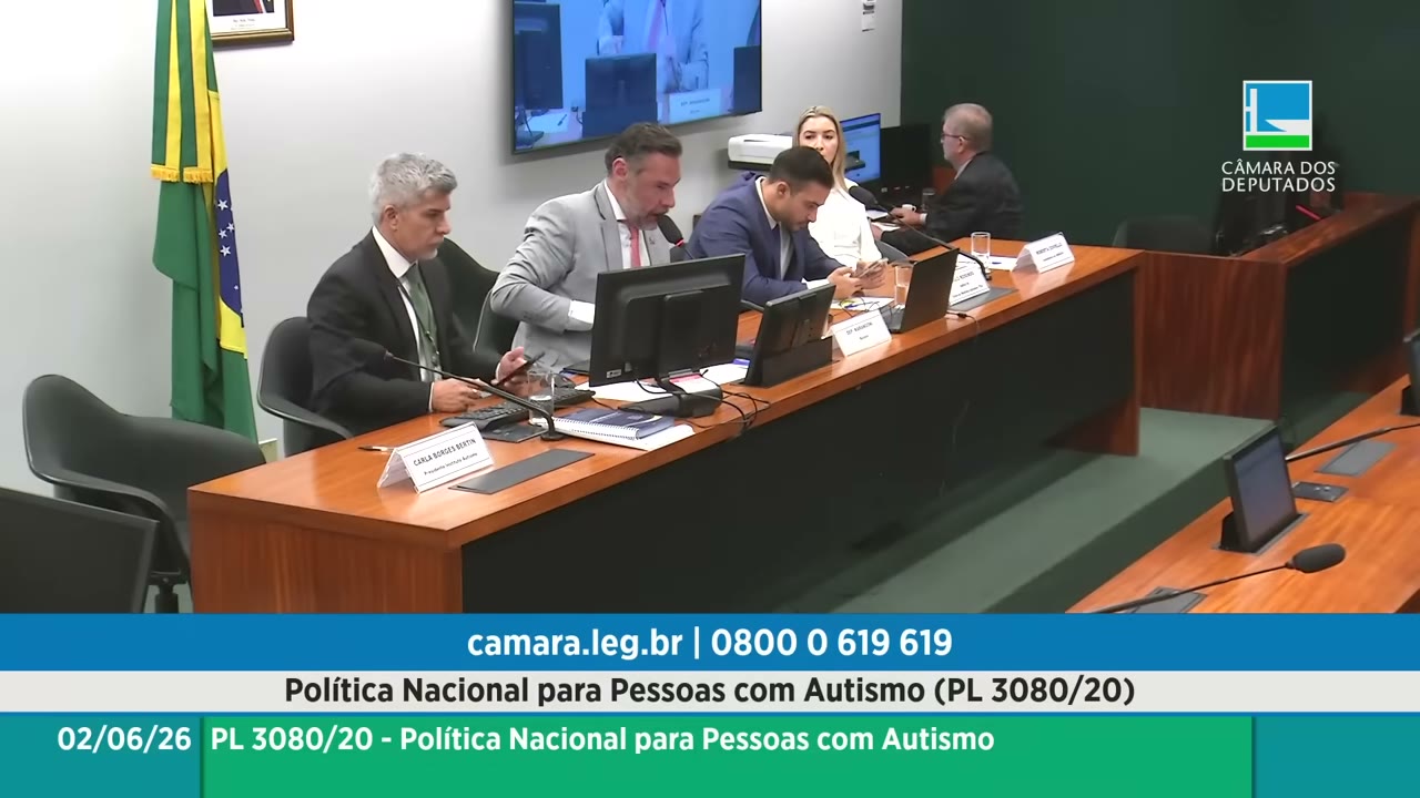 Vídeo do evento em 48:12
