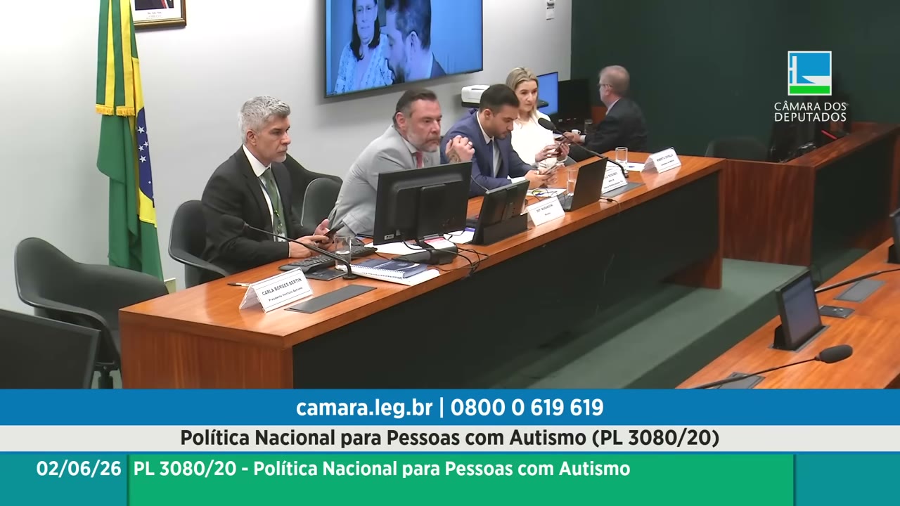 Vídeo do evento em 48:34