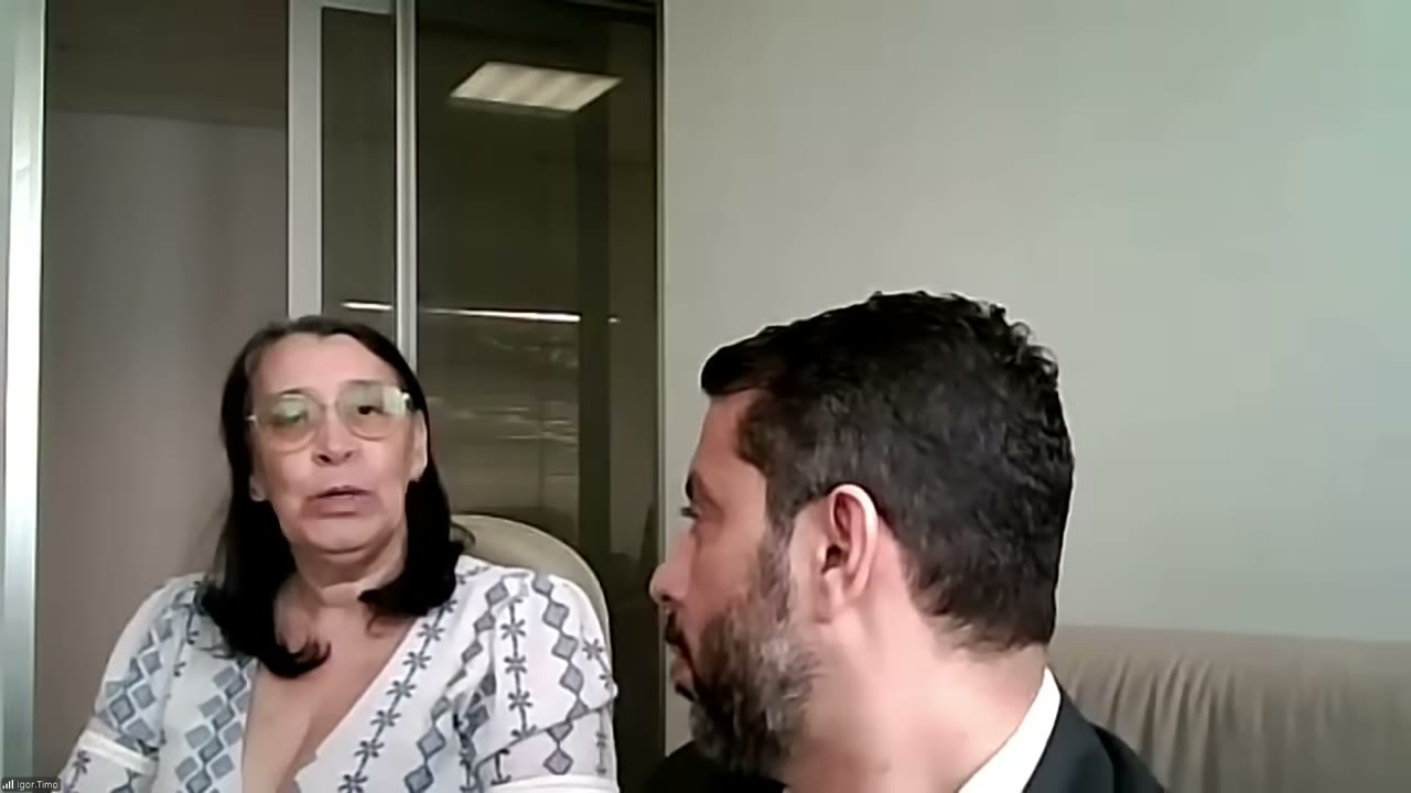 Vídeo do evento em 58:58