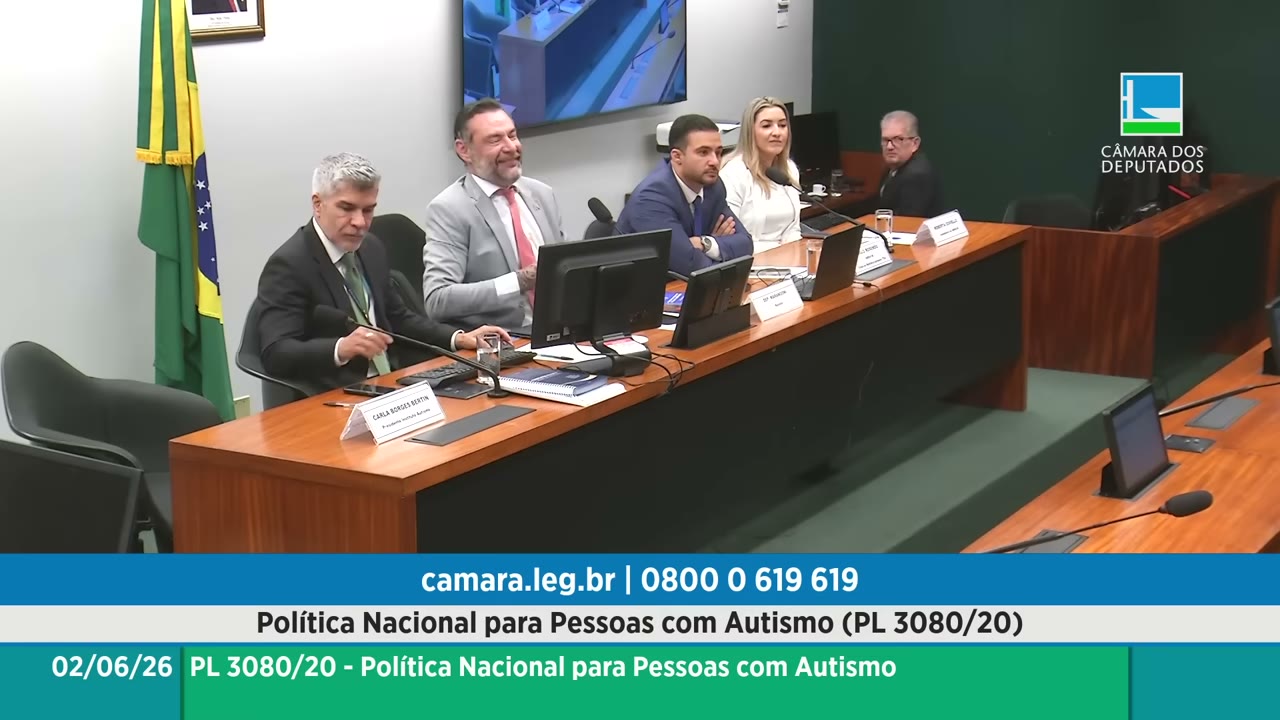 Vídeo do evento em 1:07:00