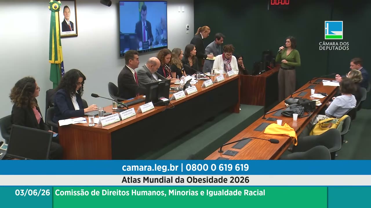 Vídeo do evento em 11:43