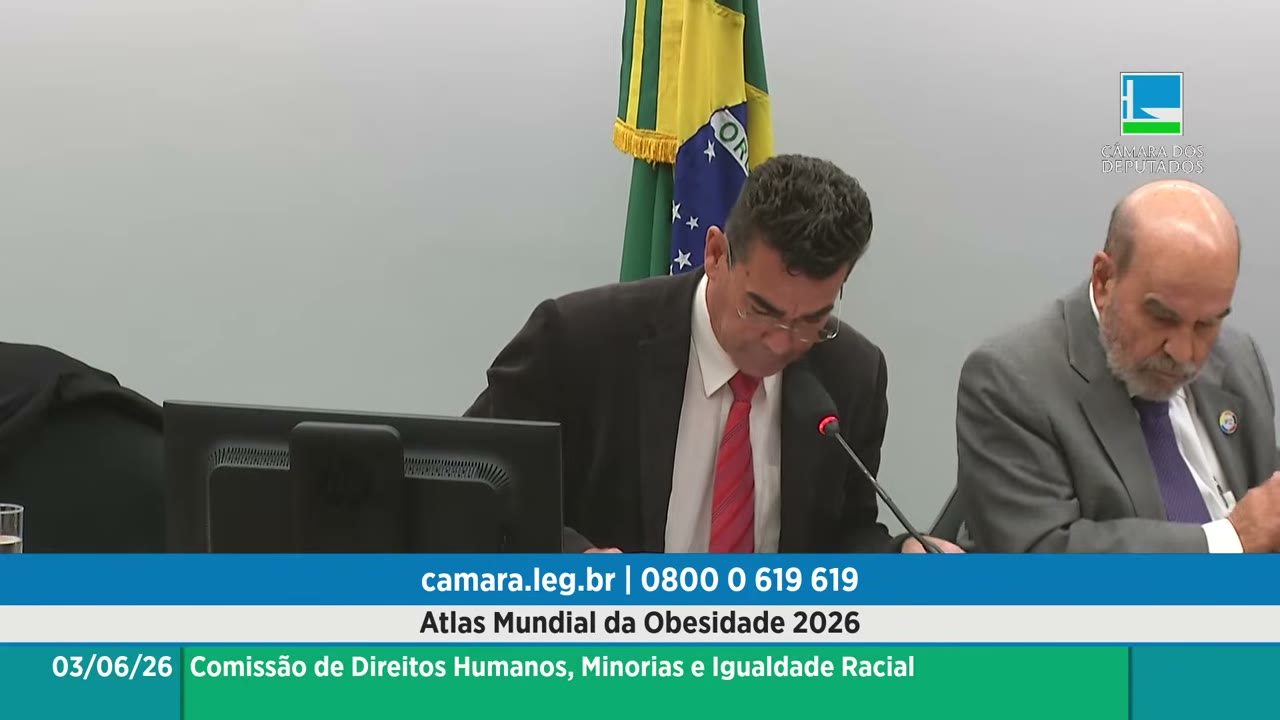 Vídeo do evento em 22:50