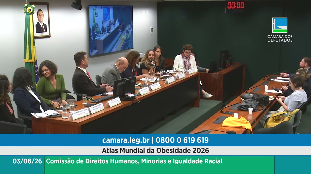 Vídeo do evento em 23:12
