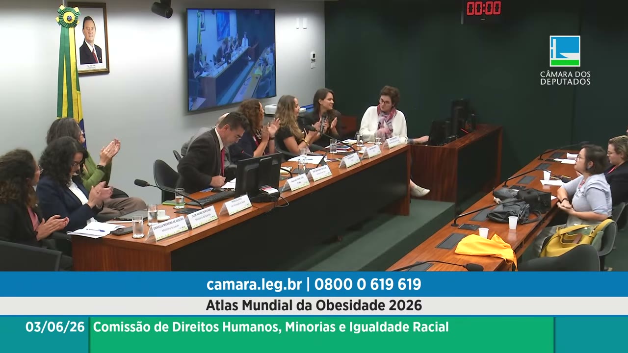 Vídeo do evento em 32:43