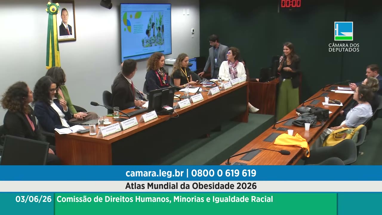 Vídeo do evento em 35:27