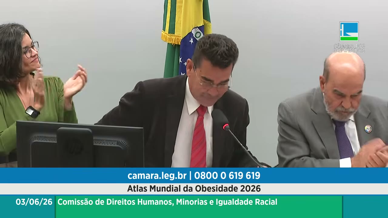 Vídeo do evento em 46:14