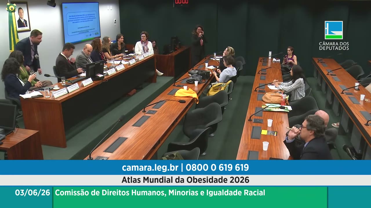 Vídeo do evento em 47:03