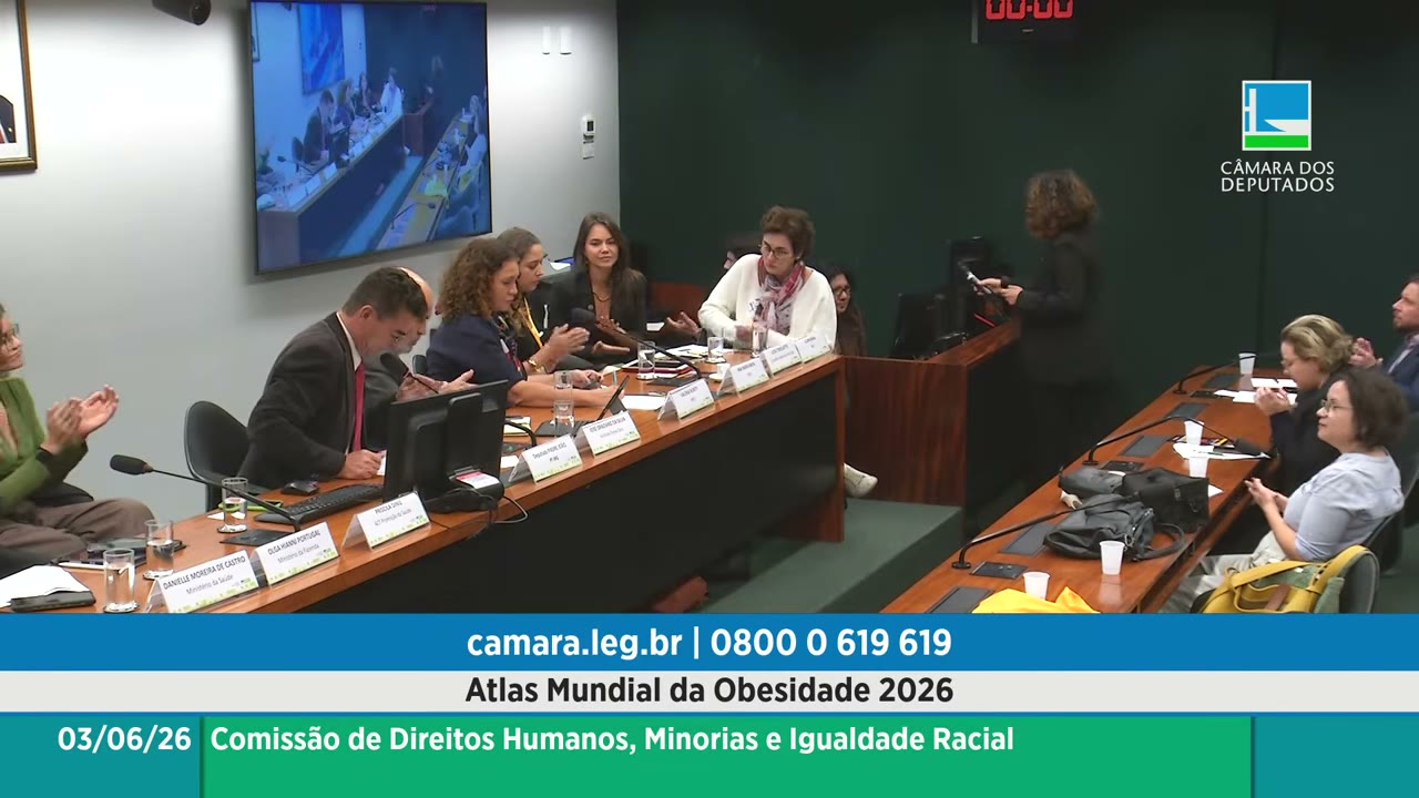 Vídeo do evento em 56:08