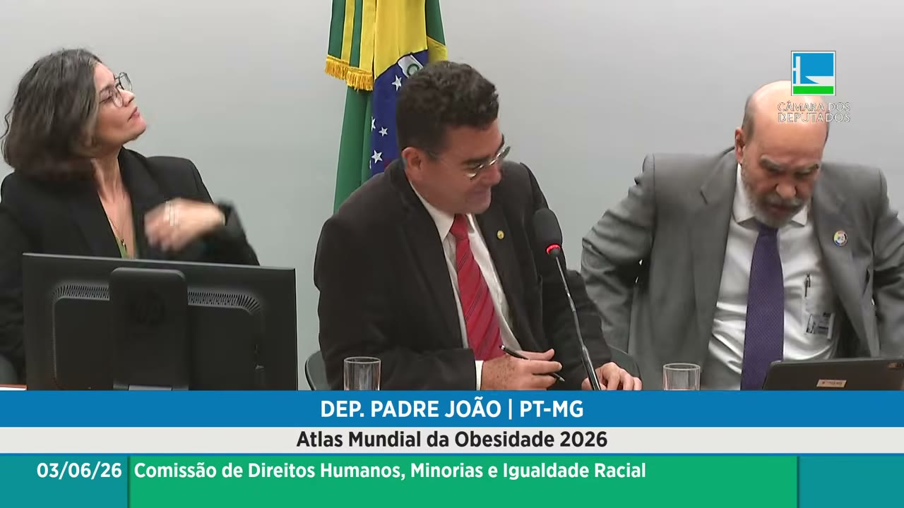Vídeo do evento em 1:13:46