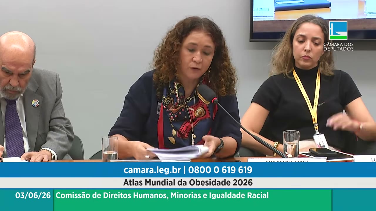 Vídeo do evento em 1:21:52