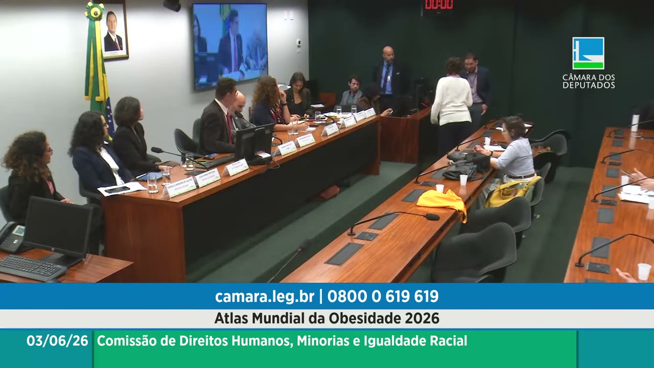 Vídeo do evento em 1:23:01