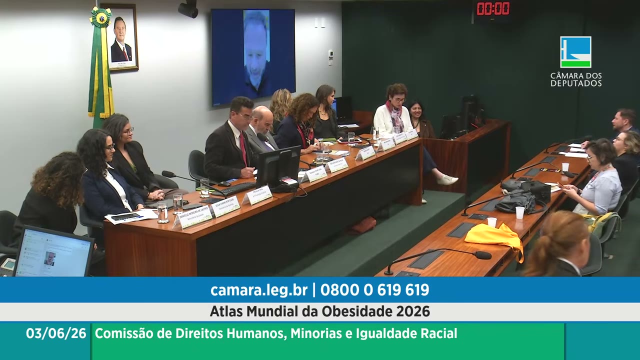 Vídeo do evento em 1:53:55