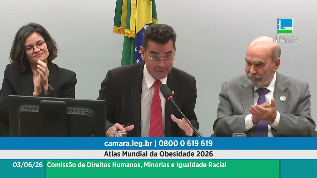 Vídeo do evento em 2:00:43